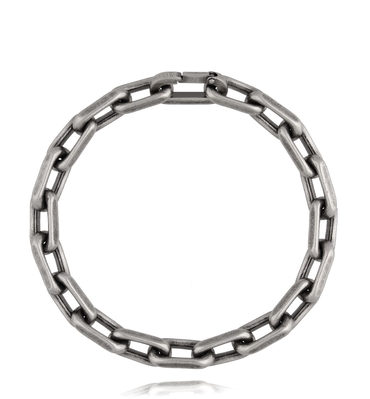 Bransoletka męska z łańcuchem 58 - By Dziubeka