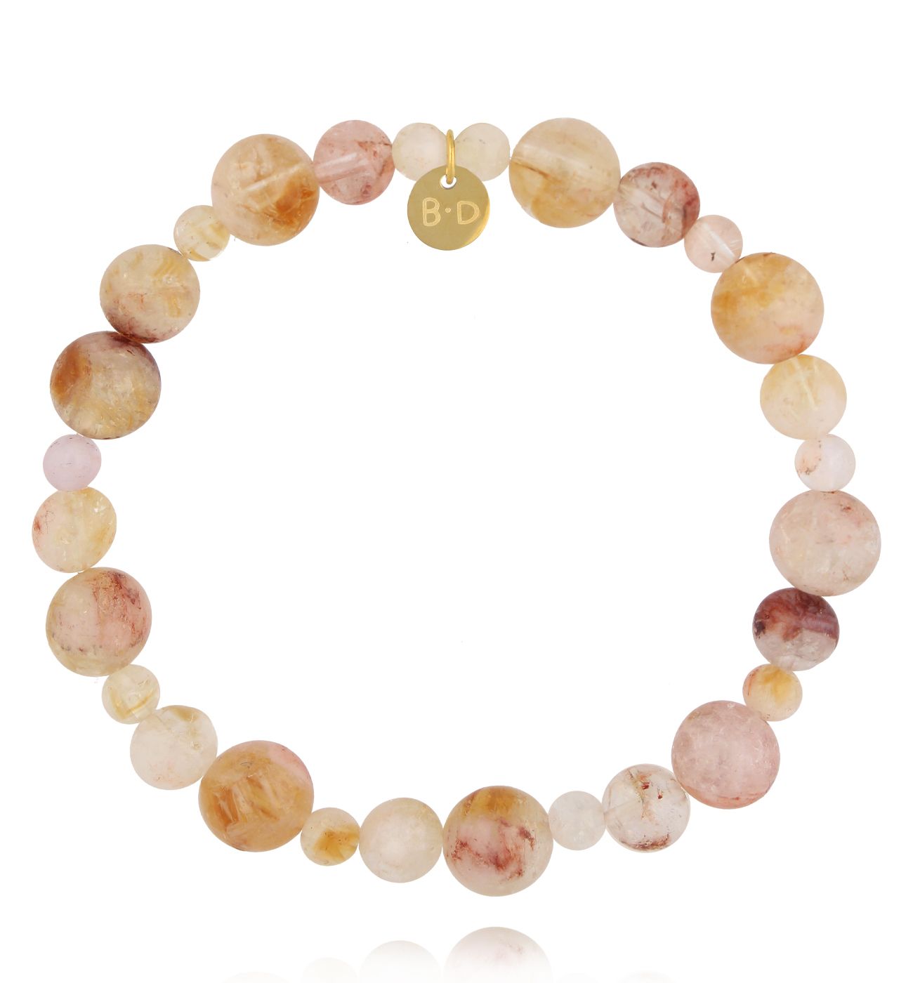 Bransoletka z cytrynami BPA0573