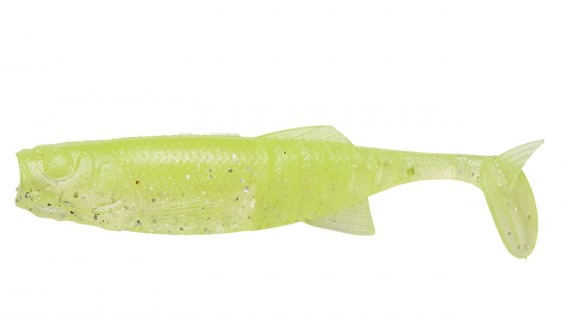 Savage Gear Przynęta NED Minnow 7.5cm 4.5g - Clear Chartreuse