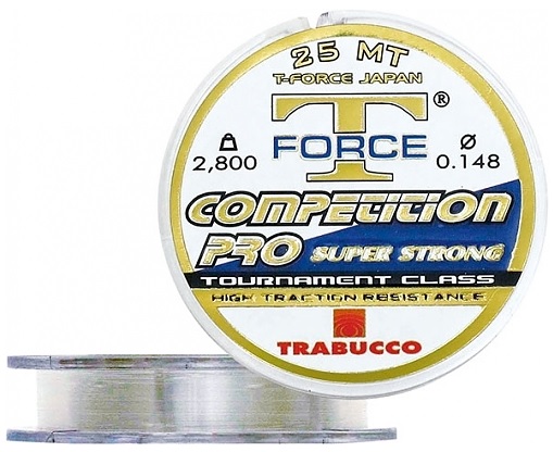 Trabucco Żyłka Przyponowa T-Force Competition Pro 0,148mm 25m