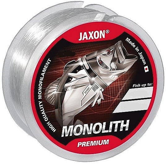 Jaxon Żyłka Przyponowa Monolith Premium 0,10mm 25m