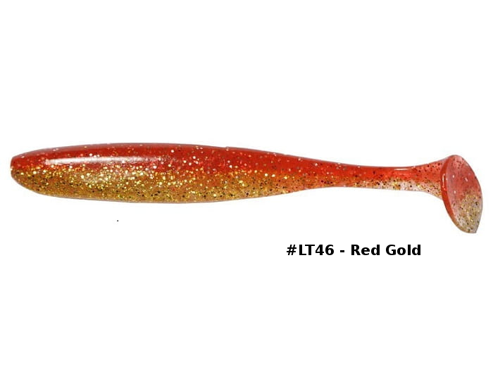 Keitech Guma Easy Shiner 3'' 7,5cm Red Gold