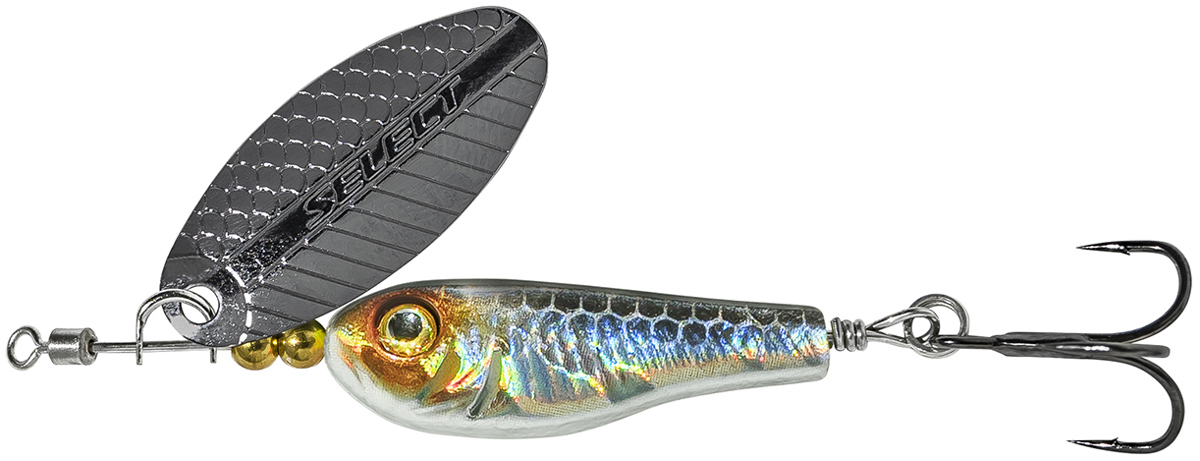 Select Blacha Obrotowa Heli-X nr 4 kol. 07 14g