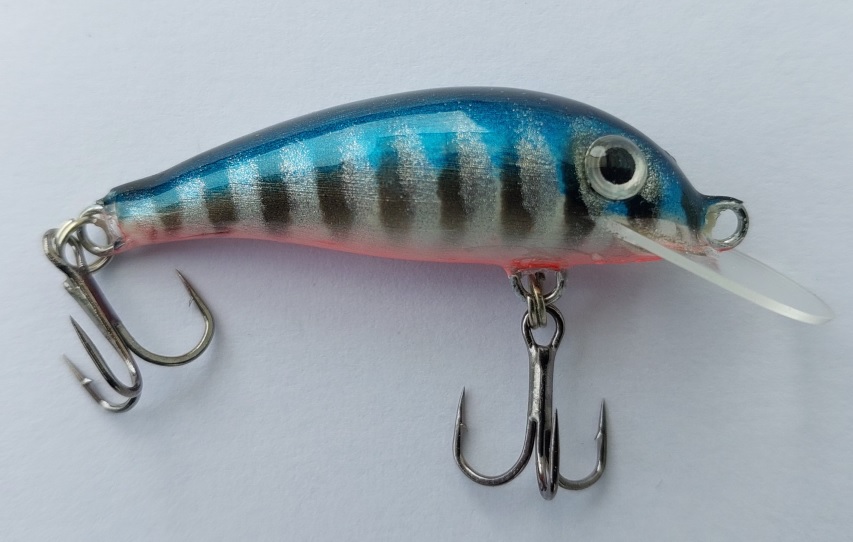 Siek-m Wobler Stynka Tonący 4cm #31