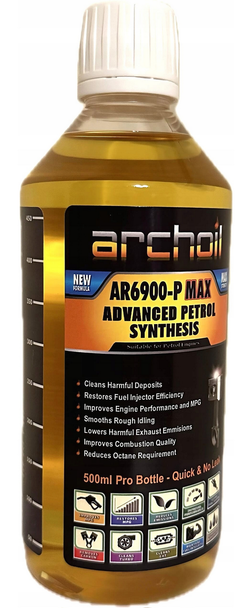 ARCHOIL AR6900-P MAX MODYFIKATOR BENZYNY 500ML - Petrostar