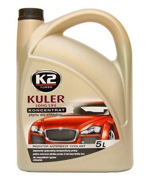 K2 KULER KONCENTRAT DO CHŁODNIC ZIELONY G11 5L - Petrostar