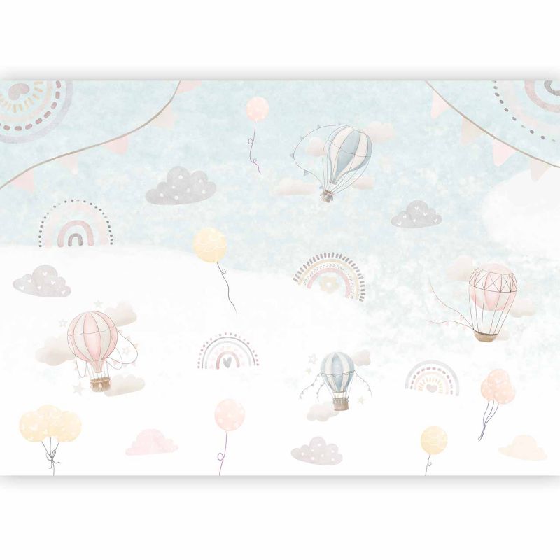 Fototapeta flizelinowa Premium Artgeist 155g/m2 Dla dzieci biała 200x140 (4 części) 10070aa rolka 1 szt