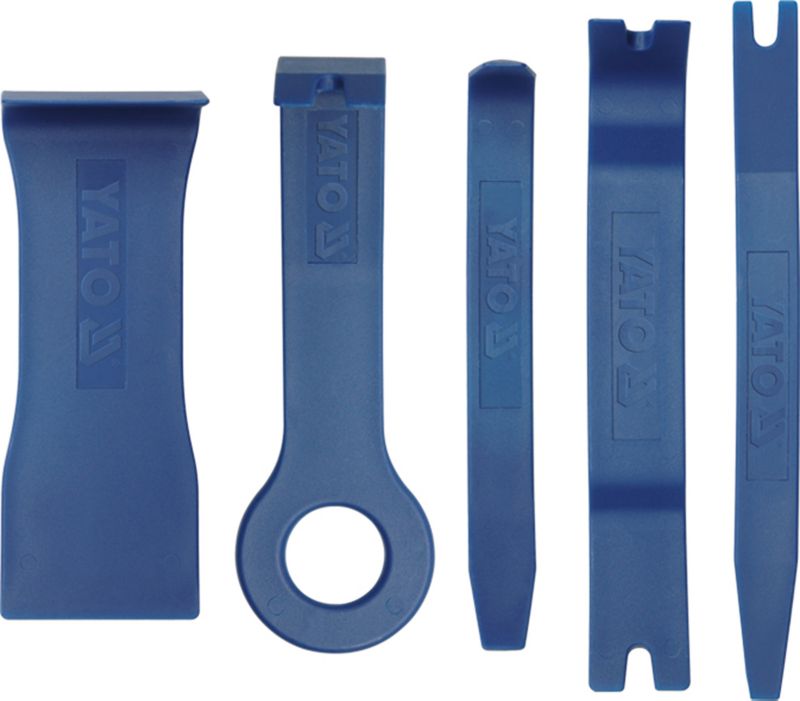 Zestaw ściagaczy do tapicerki Yato 5 części