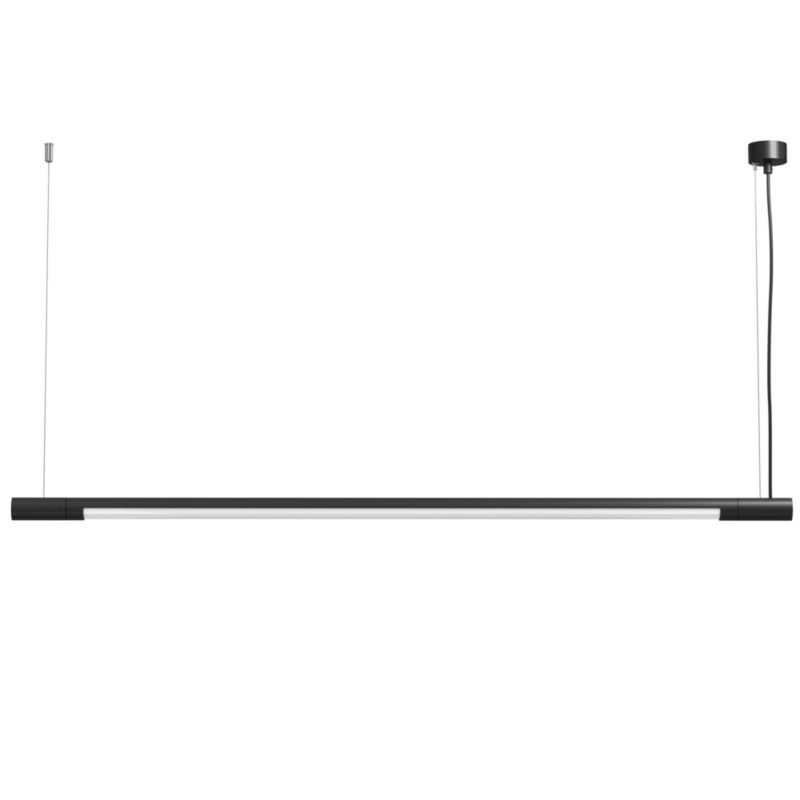 Lampa wisząca Shilo Ibara 0541 czarna nowoczesna 1xG5 x 16W 1 szt.