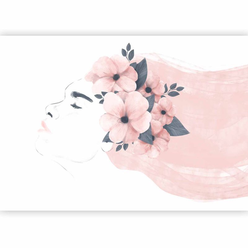 Fototapeta flizelinowa Premium Artgeist 155g/m2 Ludzie beżowa 350x256 (7 części) 0248ac rolka 1 szt