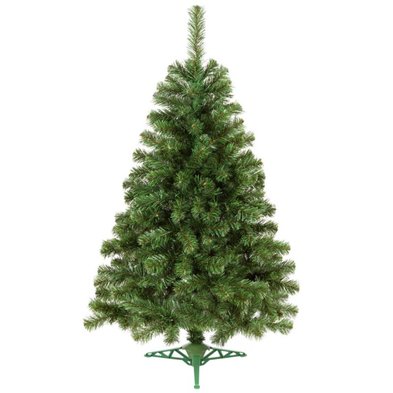 Choinka sztuczna Springos premium 120 cm jodła zielona 1 szt.