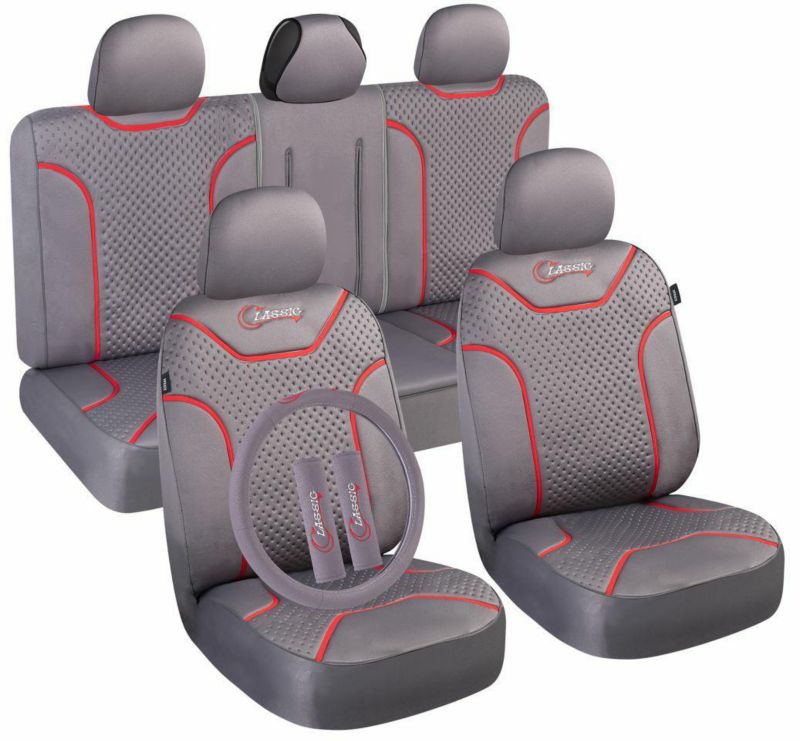 Pokrowiec Texas uniwersalny classic szary 1 kpl.