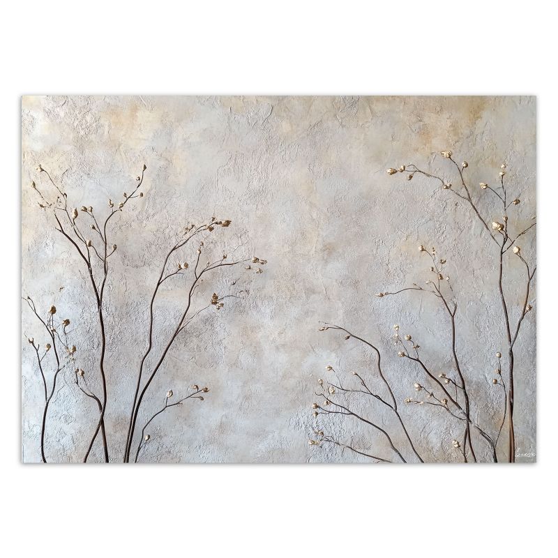 Fototapeta Feeby Roślina gałęzki pąki 350x245 1 szt