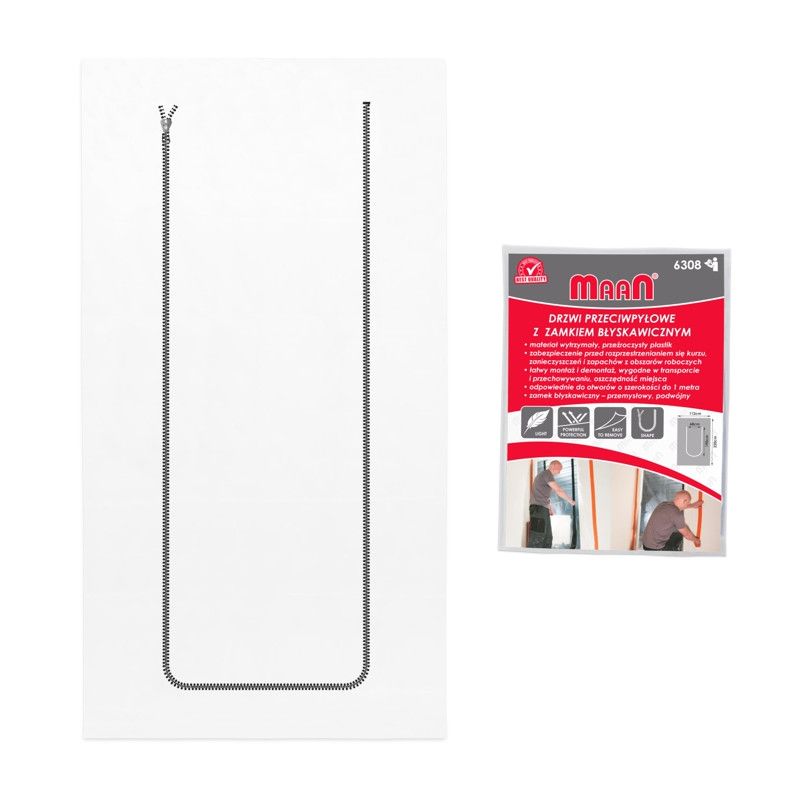 Drzwi Maan, przeciwpyłowe, 1 szt.