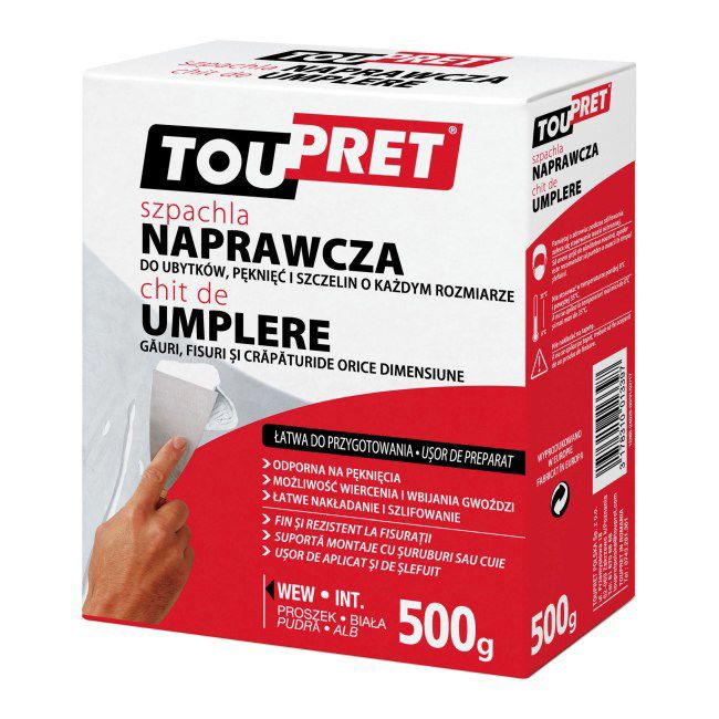 Szpachla naprawcza Toupret 500 g