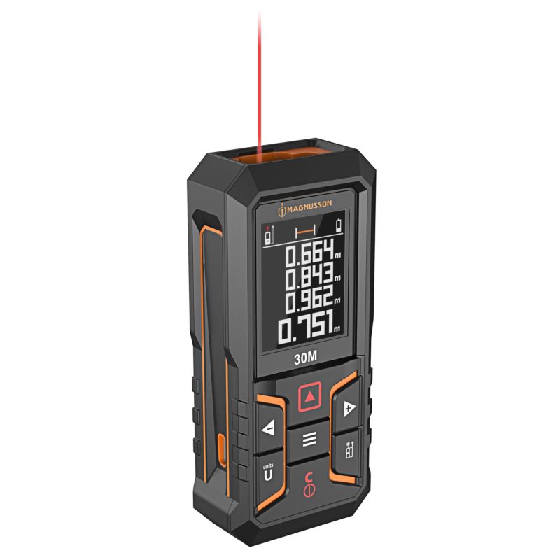 Dalmierz laserowy Magnusson 30 m