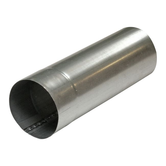 Rura spustowa 100 mm ocynkowana 2 m