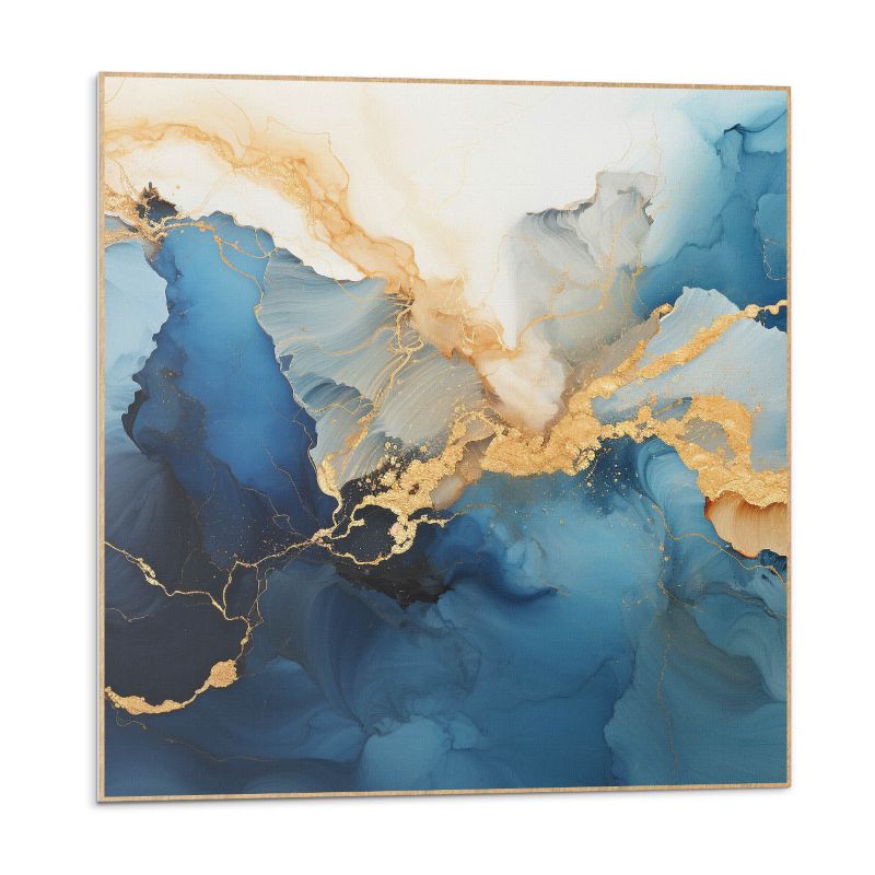 Kafelki samoprzylepne Wallfluent 20x20 cm Dynamiczny motyw falowy 20 szt.