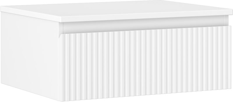 Szafka podumywalkowa Mexen Rivel biała mat 60x235x46 cm 1 1 szt.