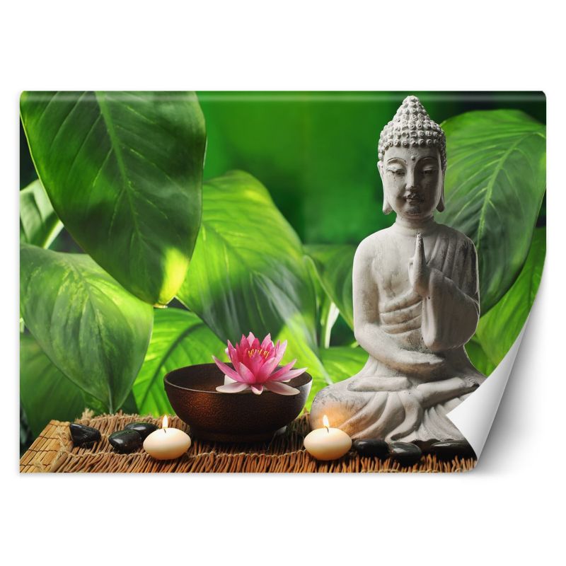 Fototapeta Feeby Figurka Buddy zen spa 100x70 1 szt