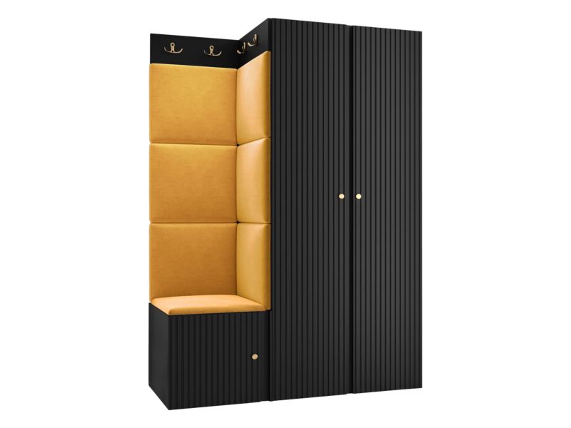 Zestaw MIRJAN 24 Orion Ryfel Slim XXIII czarny + żółty 1 kpl.