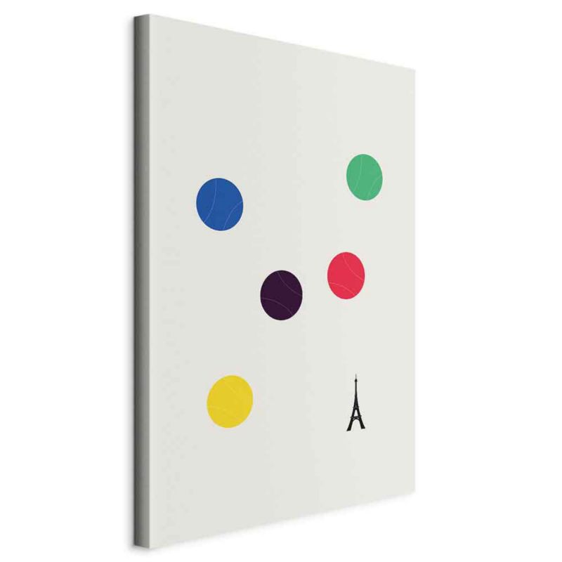 Obraz Artgeist Grafika cyfrowa 20 x 30 cm płótno włoskie 1 szt