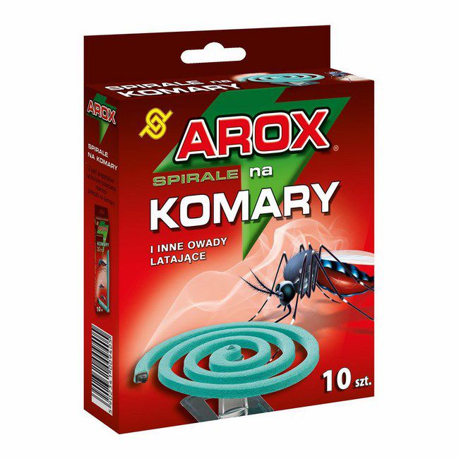 Spirale owadobójcze Agrecol 10 szt.