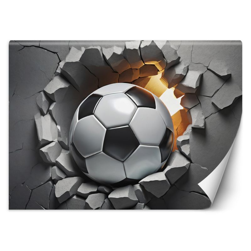 Fototapeta Feeby Piłka nożna 3D 300x210 1 szt