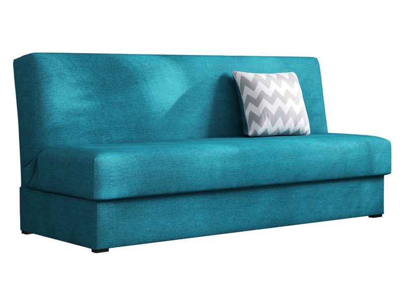 Wersalka MIRJAN 24 rozkładana Adela Mini morski/szary zygzak 1 szt.