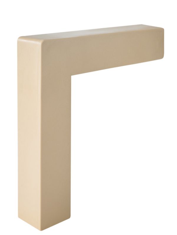 Komplet do wykończenia schodów PCV, beż, 1m