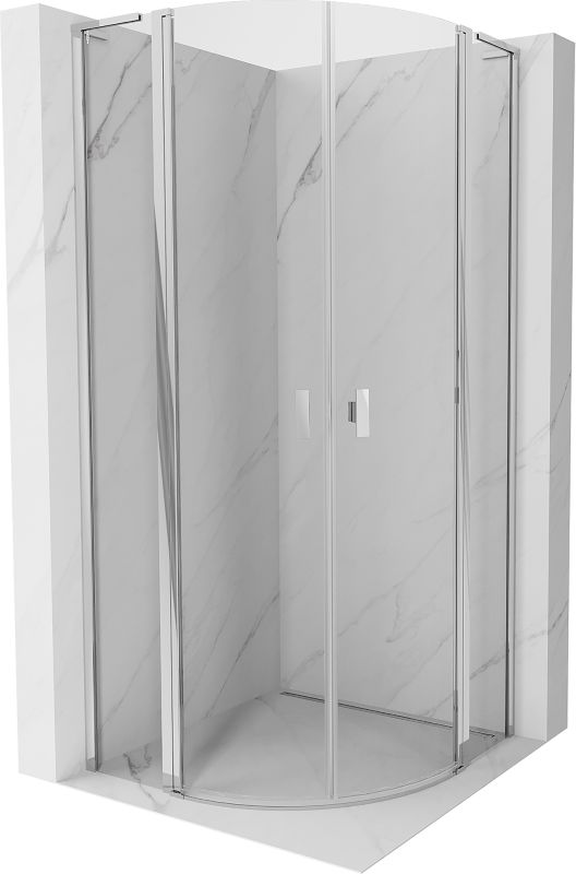 Kabina prysznicowa Mexen Mist L transparent 80x80 cm 1 szt