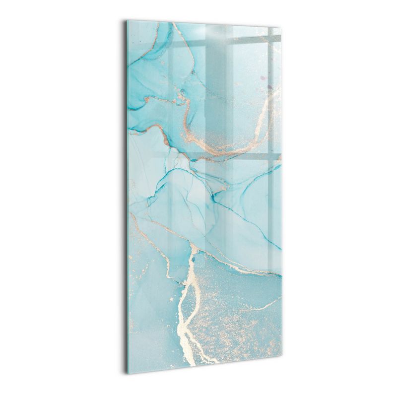 Foto Obraz Ścienny Szklany Wallfluent 60x120 cm Dekoracyjny marmur 1 szt.