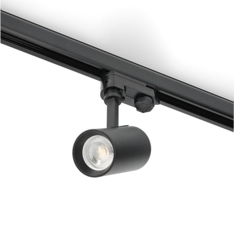 Reflektor szynowy Kobi 1xGU10 czarny 1szt.