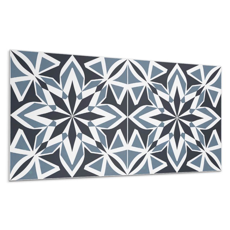 Kafelki samoprzylepne Wallfluent 40x20 cm Geometria w harmonijnych formach 10 szt.