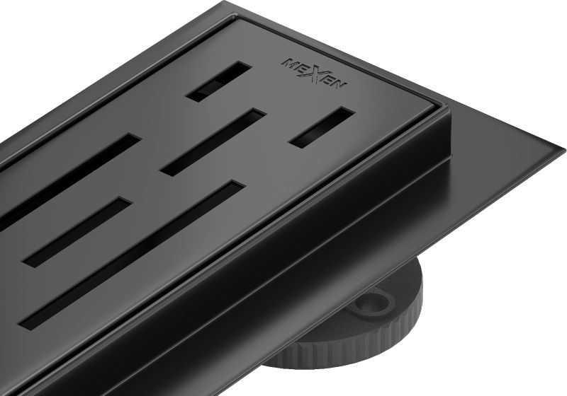 Odpływ liniowy Mexen Flat M01 czarny 60 cm 1 szt