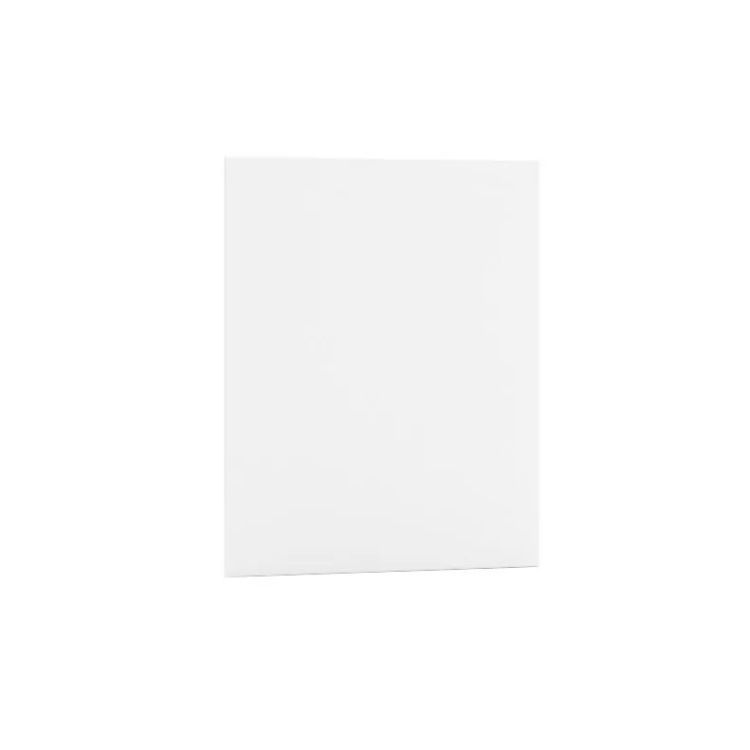 Front Stolkar do zabudowy zmywarki GIANNA PO 45 biała alaska 1 szt.