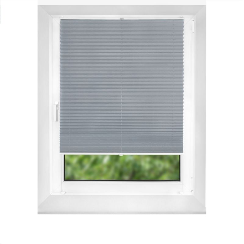 Plisa DECORI z regulacją 85x220 kolor 130 szary, 1 szt