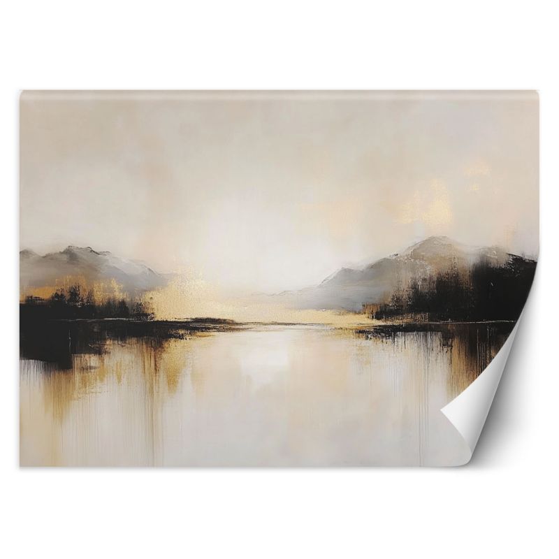 Fototapeta Feeby Abstrakcja w beżu 250x175 1 szt