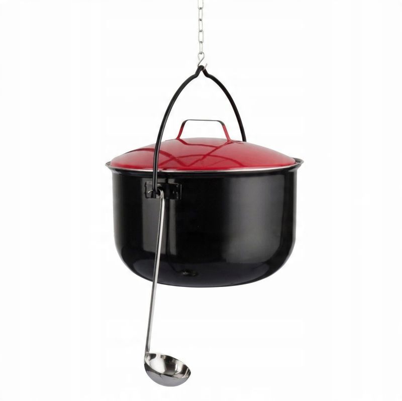 Kociołek Landmann emaliowany 1szt