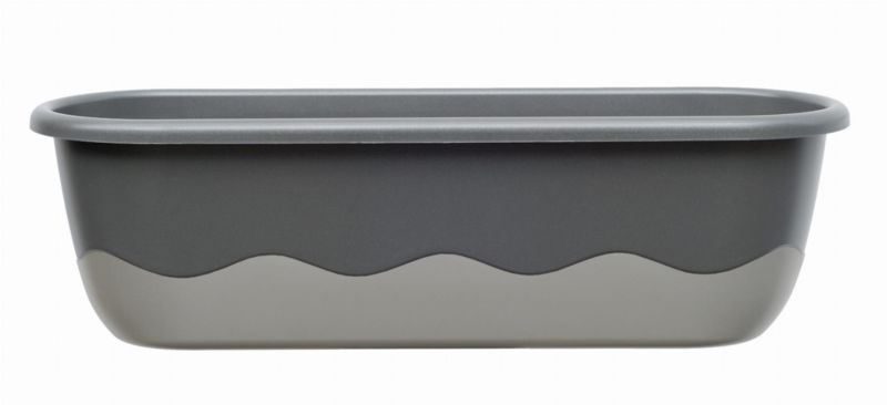 Doniczka Plastia samonawadniająca 11L szara 60cm 1szt