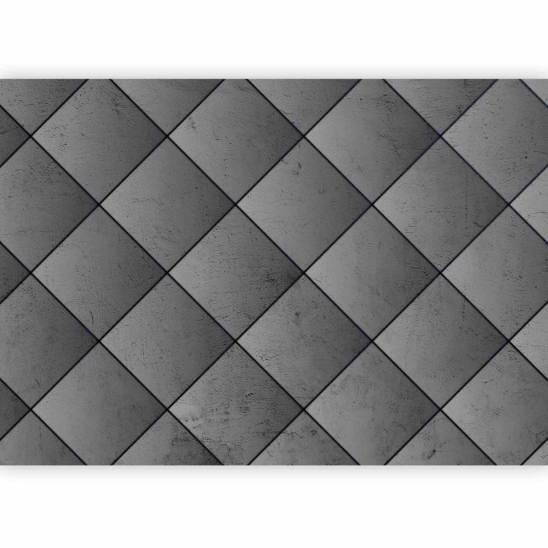 Fototapeta flizelinowa Artgeist 110g/m2 Tła i desenie szara 450x315 (9 części) 10033aa rolka 1 szt