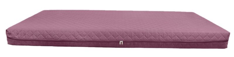 Pokrowiec na materac Kam-Pol pudrowy róż pikowany 70x140x17 1 szt.