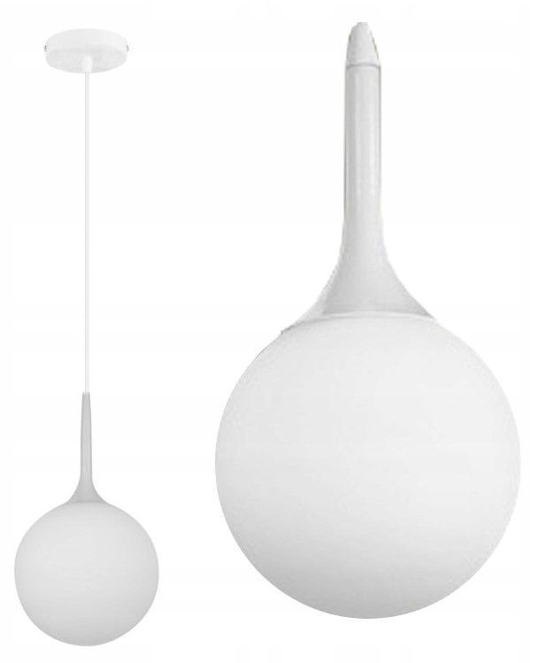 Lampa Sufitowa Wisząca Toolight Jdl-18 Cary 20 Biały 1 Szt