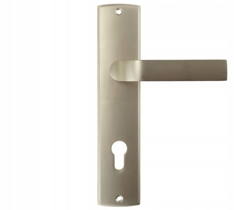 Klamka FEINZ Do Drzwi Zewnętrznych Lambda 90Mm Wkład Satyna Mat 1 szt.