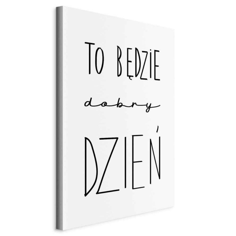 Obraz Artgeist Sztuka słów 80 x 120 cm płótno włoskie 1 szt