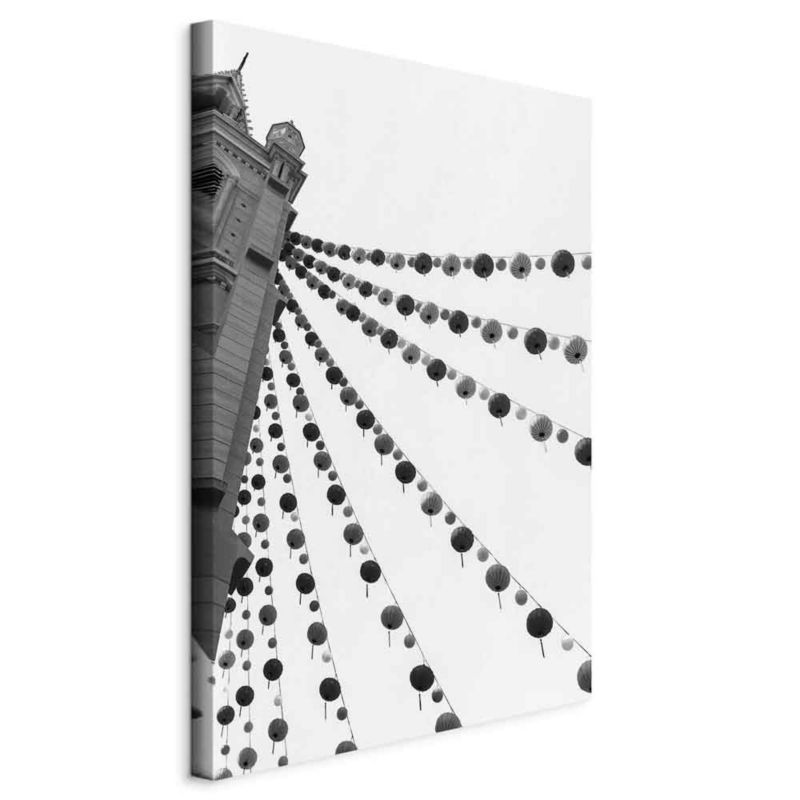 Obraz Artgeist Radosny festyn 60 x 90 cm flizelina 1 szt