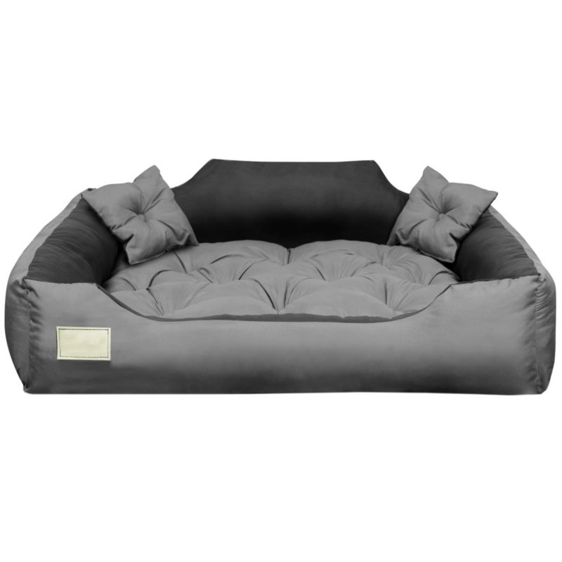 Legowisko dla psa personalizowane EDANTI 55x45 cm szare 1 szt.