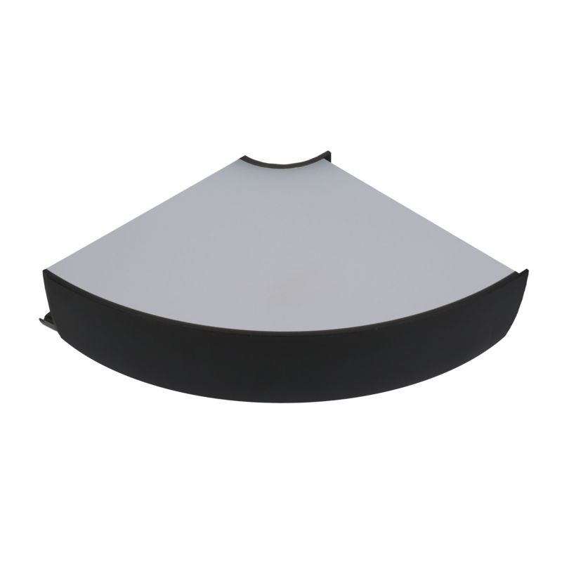 Lampka narożna GoodHome Ingstad 210 lm czarna