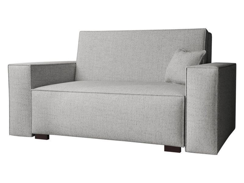 Kanapa MIRJAN 24 dwuosobowa Viva Duo II jasny popiel 1 szt.