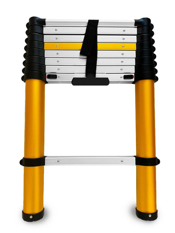 Drabina teleskopowa MAX DRABEST aluminium 9 stopni 1 szt.